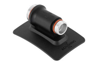 Echo Arms Fast Attach M-LOK Helmet Plate has a Low Profile 18350 Light Body